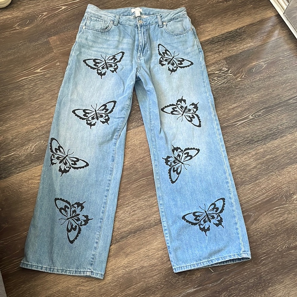 Butterfly Jeans